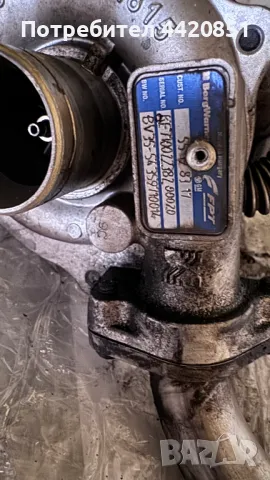 Турбо компресор за Opel Corsa - 55198317 / 54359710014, снимка 2 - Части - 50167691