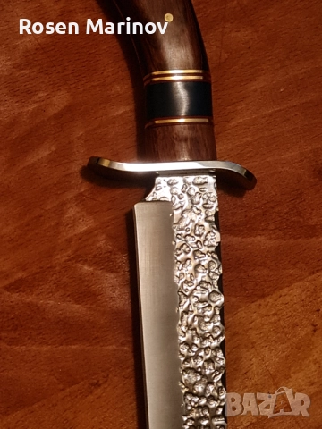 Ръчно изработени ножове стомана 65×13, снимка 3 - Прибори за хранене, готвене и сервиране - 52958578