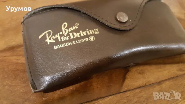 Винтидж калъф за очила Ray-Ban for Driving Bausch & Lomb , снимка 2 - Слънчеви и диоптрични очила - 47783743