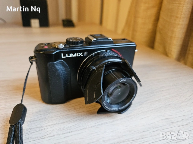 Panasonic Lumix Lx5 , снимка 6 - Фотоапарати - 53717644