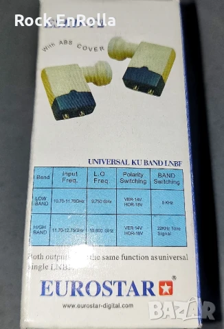 Eurostar ESKD-T2 , снимка 3 - Приемници и антени - 50852968