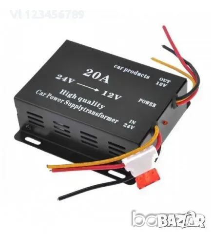 Преобразовател (конвертор) от 24V на 12V - 5 модела, снимка 2 - Аксесоари и консумативи - 49752201