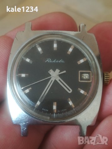 Часовник Raketa. USSR. Vintage watch. Механичен. Мъжки. Ракета. СССР , снимка 6 - Мъжки - 42019585