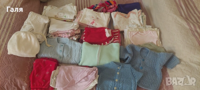 Пакет бебешки и детски дрешки за момиче над 65 артикула всичко само за 50лв, снимка 4 - Детски комплекти - 52429543