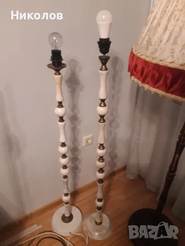 Нощни лампи - мрамор , снимка 8 - Настолни лампи - 34110096