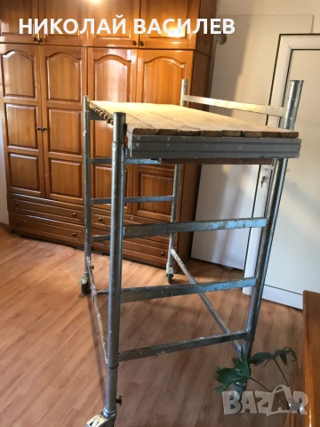 Скеле  за  вътрешни / ремонти. ПРОДАВАМ  ., снимка 6 - Железария - 53765079