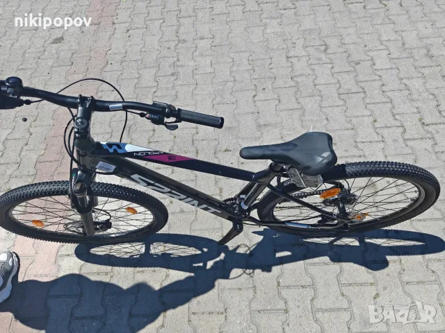 Промо велосипед 27.5" Sprint APOLON LADY черен, снимка 8 - Велосипеди - 56070163
