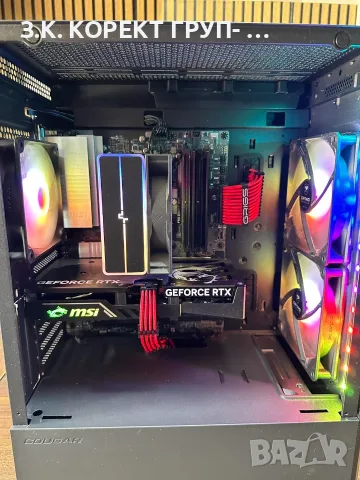 GAMING PC GRIGS SPARK MAX | Ryzen 5 7500F | RTX 5060 | 32GB DDR5 | 1TB SSD , снимка 11 - Геймърски - 55801389