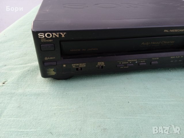 SONY Видео, снимка 2 - Плейъри, домашно кино, прожектори - 35710628