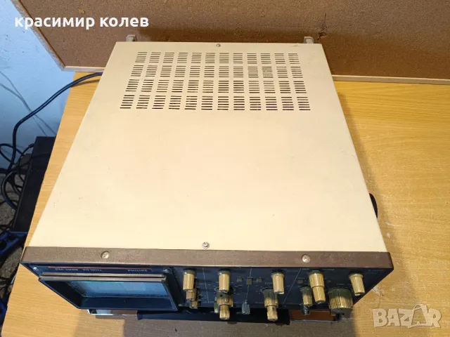 осцилоскоп "PHILIPS PM 3208 ", снимка 4 - Друга електроника - 49530371