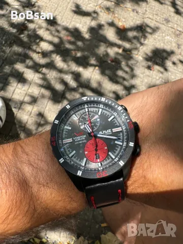 Vostok Almaz Space Station 6S11/320C260, снимка 4 - Мъжки - 47314186