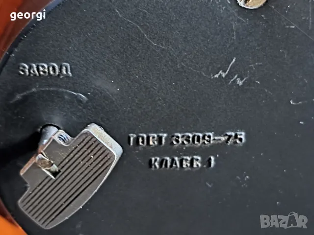 съветски механичен часовник Молния , снимка 7 - Антикварни и старинни предмети - 50090352