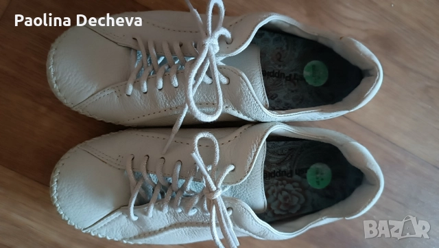 Обувки ест.кожа на HUSH PUPPIES , снимка 3 - Дамски ежедневни обувки - 51604412