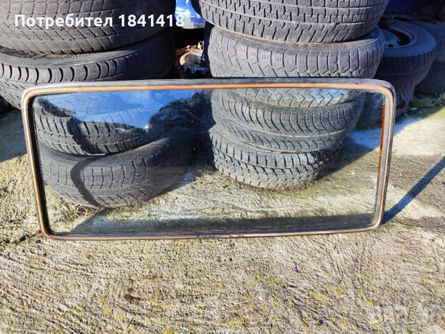 Задно стъкло Голф 1, снимка 3 - Части - 52907581