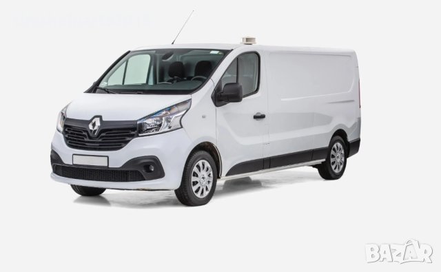 Лайсна Странична за Opel Vivaro B Renault Trafic III Fiat Talento след 2014 г, снимка 8 - Аксесоари и консумативи - 40322185