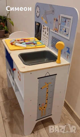 Ветеринарна клиника детска, снимка 3 - Играчки за стая - 53849168