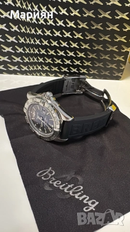 Breitling Galactic 41 Automatic | Full Set, снимка 5 - Мъжки - 53357995