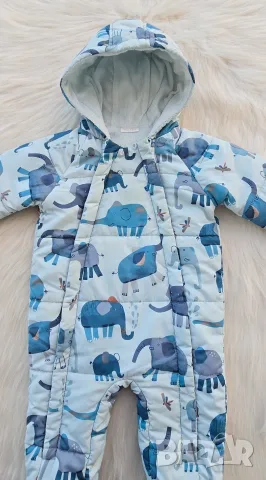 Бебешки космонавт Next Baby Boy 3-6 месеца, снимка 2 - Бебешки ескимоси - 56173313