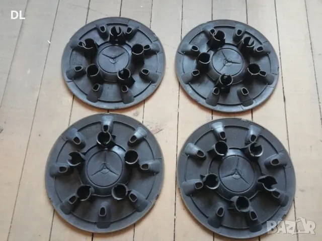 Оригинални капачки за джанти Mercedes Benz Vito W639 Viano, Централна капачка, снимка 6 - Аксесоари и консумативи - 49271060