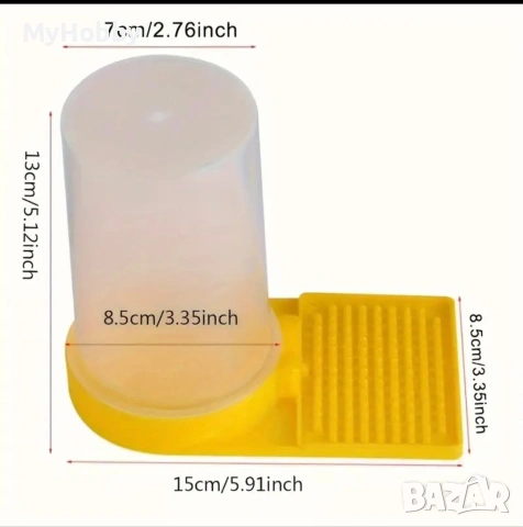 поилки за малки пилета, снимка 2 - За птици - 53374269