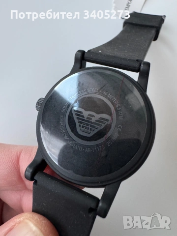 Мъжки часовник Emporio Armani AR11176, снимка 7 - Мъжки - 53771753