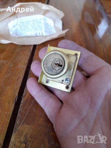 Стара брава,бравичка Elzett, снимка 3 - Други ценни предмети - 33994538