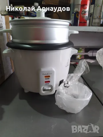 Уред за готвене на ориз, 0,6 л, 300 W, снимка 2 - Други - 49207502