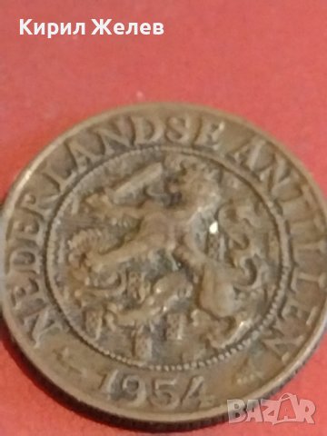 Две монети 2 хелера 1894г. Австрия/ 1 цент 1954г. Недерландия за КОЛЕКЦИОНЕРИ 31488, снимка 6 - Нумизматика и бонистика - 44307256