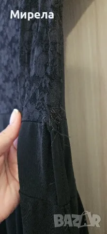 Черен гащеризон, снимка 3 - Гащеризони - 49843036