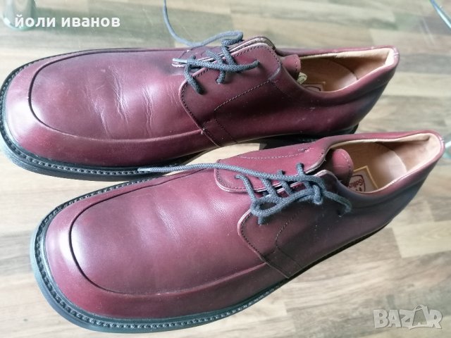 Галуус немски кожени обувки,нови 43 номер, снимка 8 - Ежедневни обувки - 35955912
