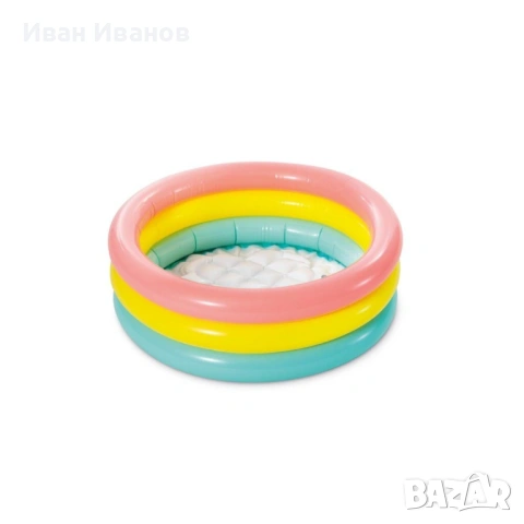 Надуваем басейн - 61см х 22см - Intex, снимка 3 - Басейни и аксесоари - 53438172