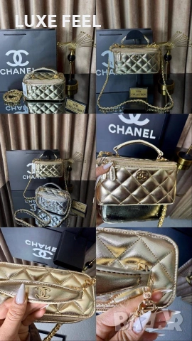 Chanel ⚜️Дамски Чанти , снимка 17 - Чанти - 53486095