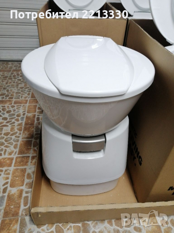 Тоалетна Dometic за кемпер каравана или бус в Каравани и кемпери в гр.  Ямбол - ID36116801 — Bazar.bg