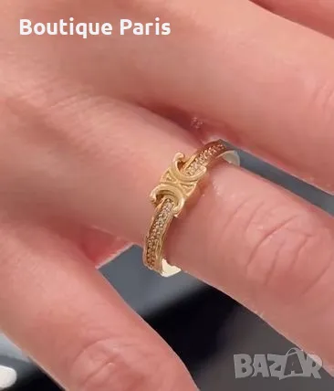 Celine оригинален пръстен, снимка 2 - Пръстени - 49993159