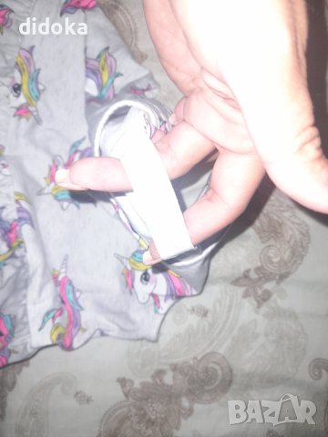 Спортна рокля h&m, снимка 2 - Детски рокли и поли - 41796499