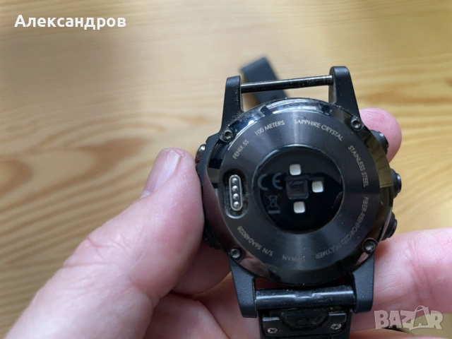 Garmin Fenix 5s, снимка 2 - Смарт часовници - 53447773