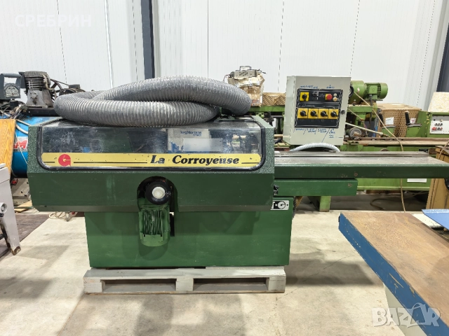 Като нова четиристранка с 4 глави, 180/120мм. , снимка 2 - Други машини и части - 52887537