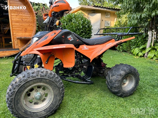Atv Shineray xy 250, снимка 8 - Мотоциклети и мототехника - 50068660