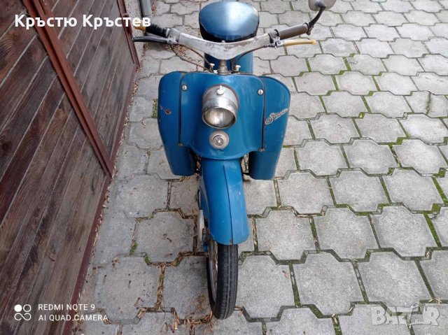 simson kr.симсон кт, снимка 1 - Мотоциклети и мототехника - 42711434