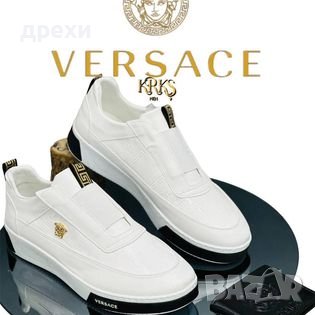  Versace мъжки обувки, снимка 11 - Ежедневни обувки - 40113996