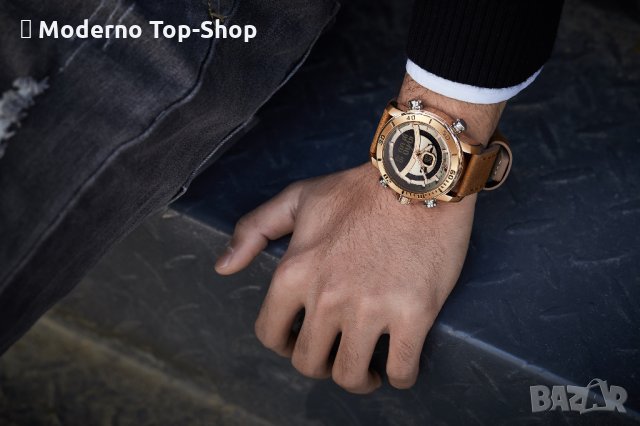 Мъжки часовник NaviForce многофункционален NF9181L., снимка 6 - Мъжки - 34794255