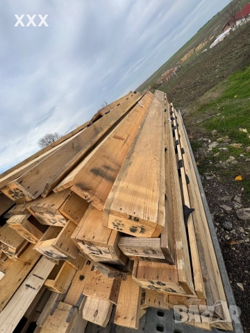 Сухи Чамови корита/Дървен материал , снимка 5 - Строителни материали - 52563255