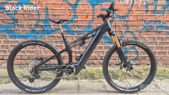 Електрически карбонов велосипед E Bike CUBE STEREO ONE44 Action Team, BOSCH CX, 800 Wh, Smart System, снимка 2 - Велосипеди - 53686094