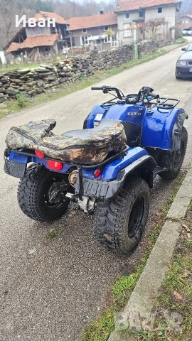 Yamaha kodiak 400, снимка 5 - Мотоциклети и мототехника - 52592860