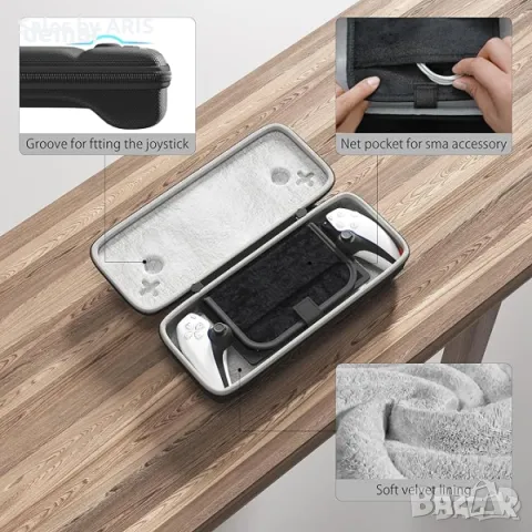 Твърд калъф за PS5 Portal - за Плейстейшън 5 Портал, снимка 4 - Аксесоари - 49894745