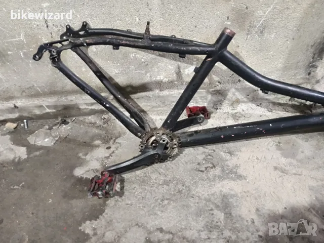 Алуминиева рамка 26 цола, снимка 8 - Части за велосипеди - 50318823