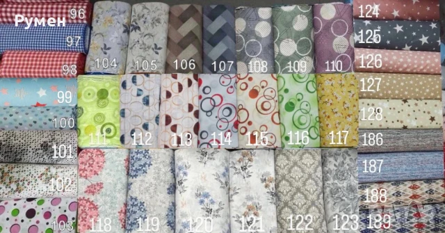 Платове за спално бельо-хасе 100 %памук , ранфорс , тензух , бархет , американ, снимка 5 - Спално бельо - 12416763