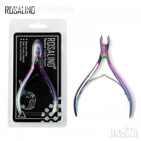 Клещи за кожички Rosalind - хамелеон, снимка 2 - Продукти за маникюр - 38793805