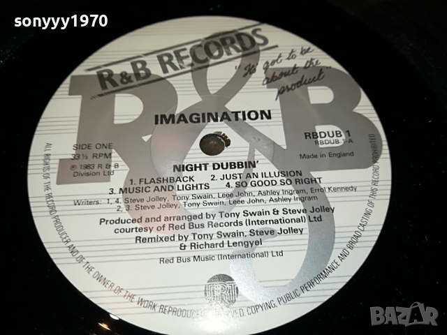 поръчана-NIGHT DUBBIN-MADE IN ENGLAND 2403221912, снимка 4 - Грамофонни плочи - 36221784