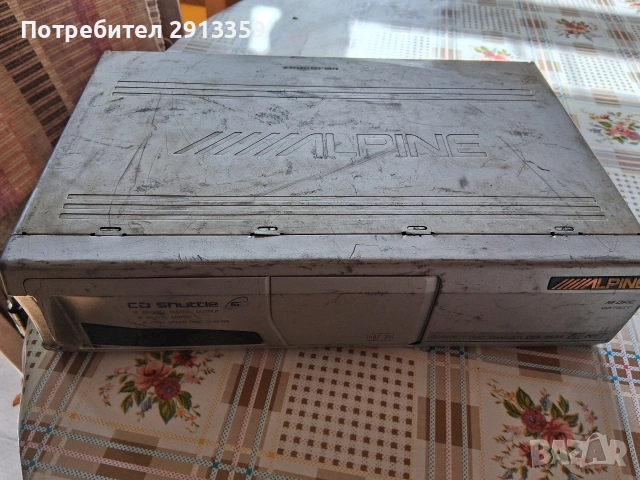 alpine -CD changer, снимка 3 - Аксесоари и консумативи - 53535261